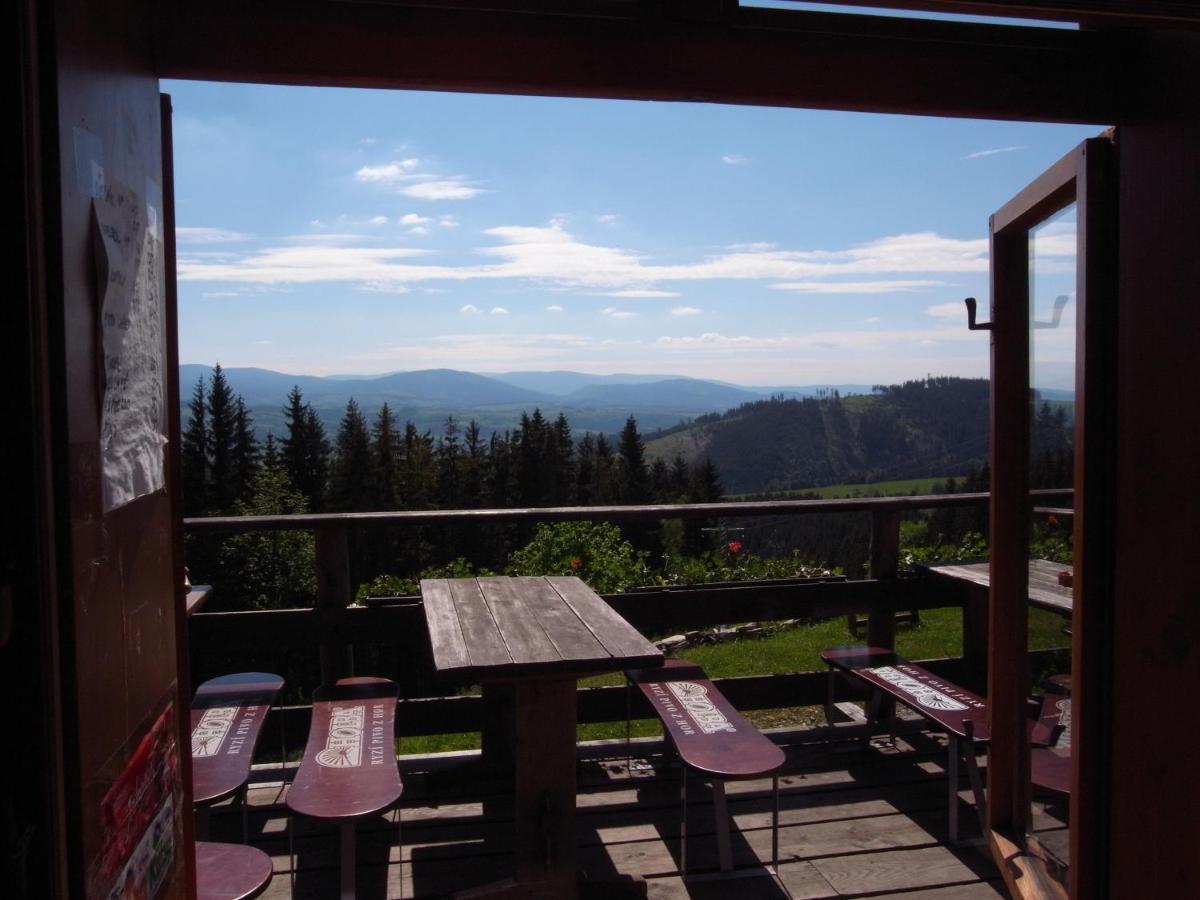 Horská Chata Návrší Hotel Staré Město Esterno foto