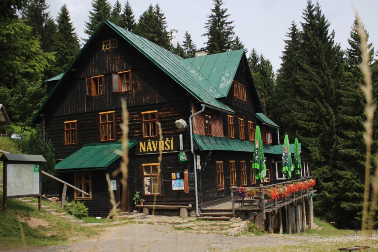 Horská Chata Návrší Hotel Staré Město Esterno foto