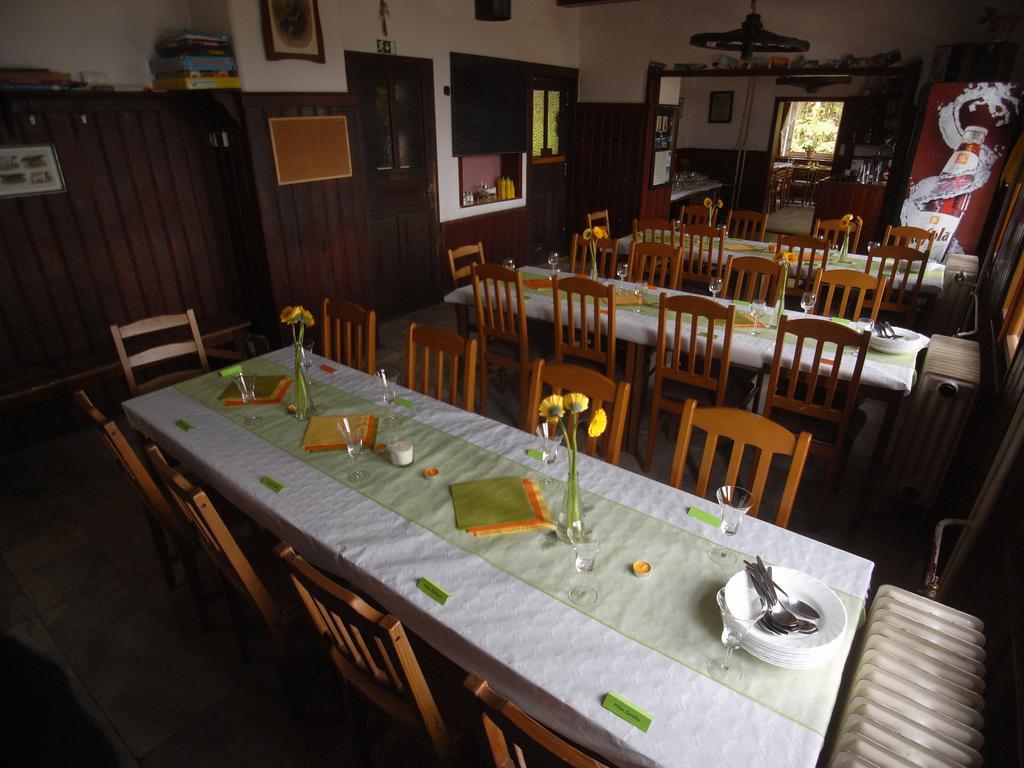 Horská Chata Návrší Hotel Staré Město Esterno foto