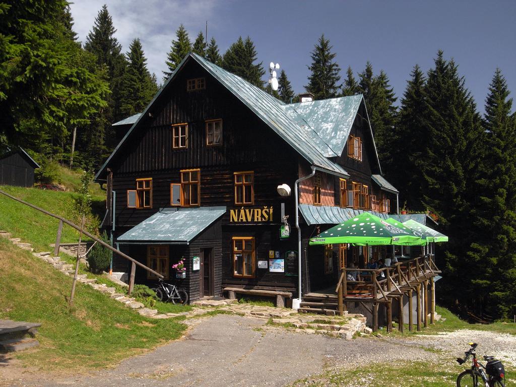 Horská Chata Návrší Hotel Staré Město Esterno foto