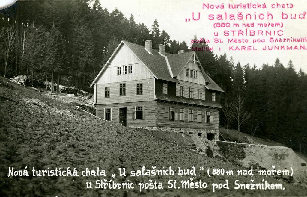 Horská Chata Návrší Hotel Staré Město Esterno foto