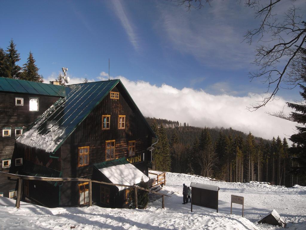 Horská Chata Návrší Hotel Staré Město Esterno foto