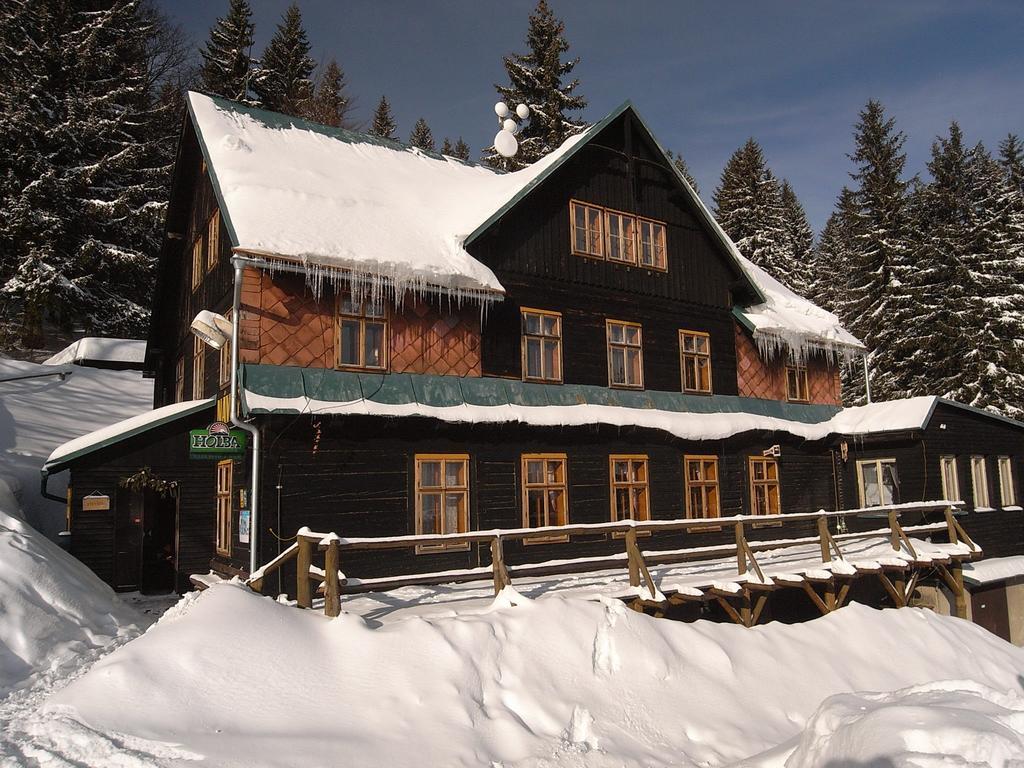 Horská Chata Návrší Hotel Staré Město Esterno foto